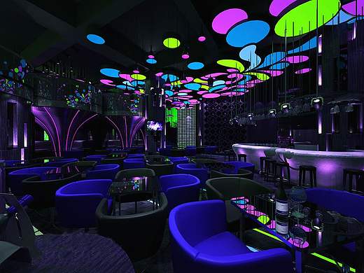 成都酒吧设计丨主题酒吧；慢摇丨川颂装饰