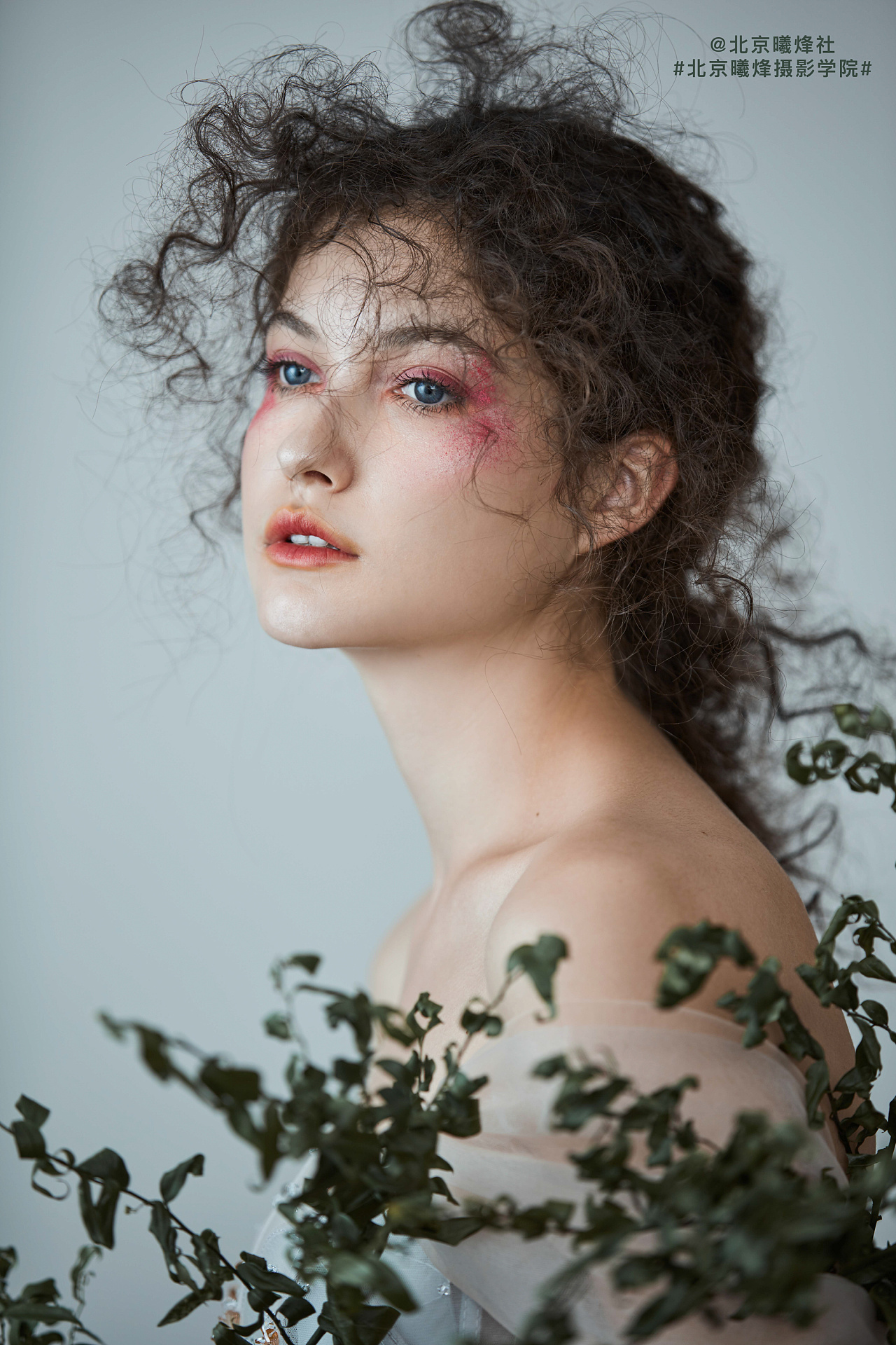 曦烽作品 彩妆妆面拍摄