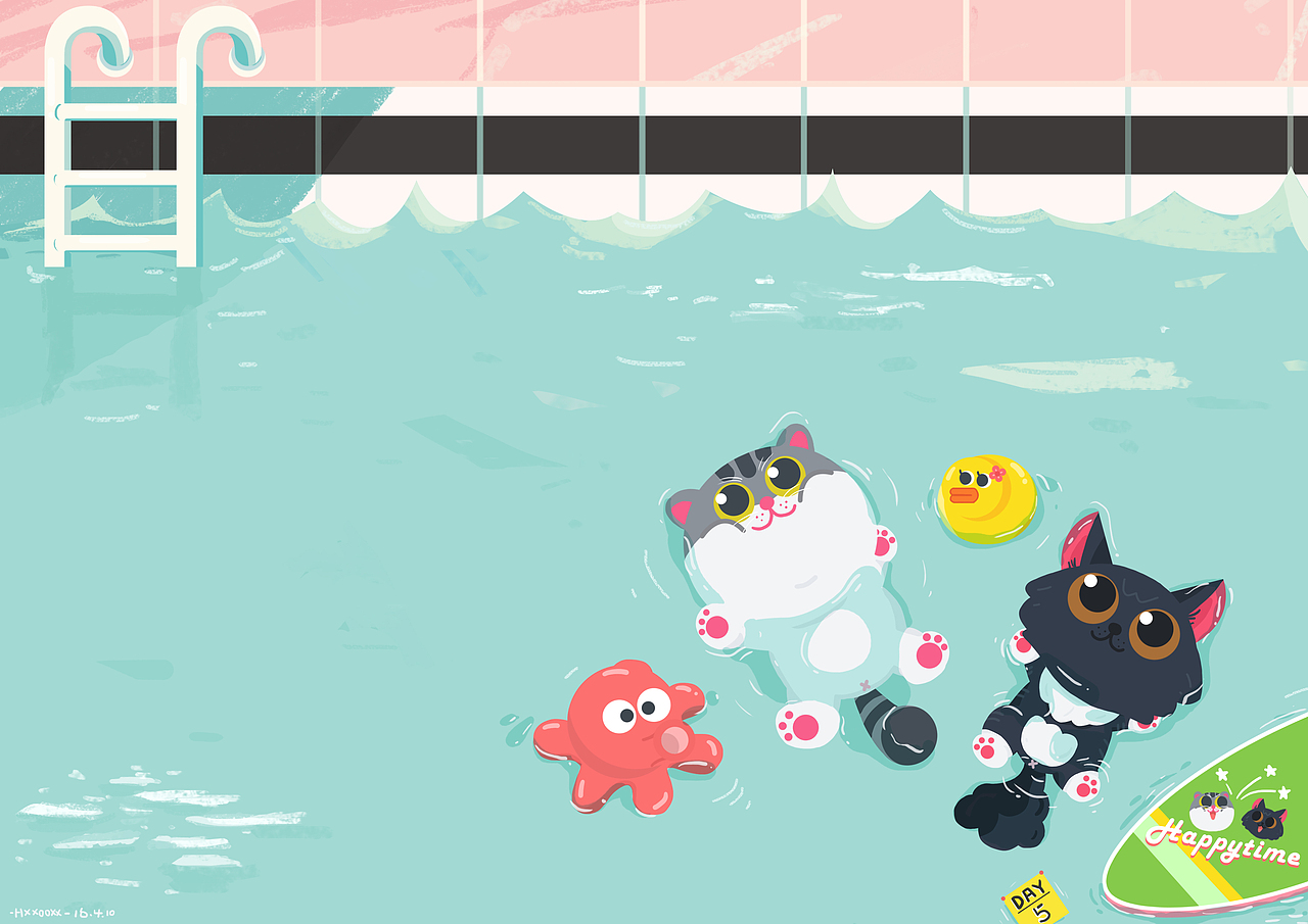 队长和蛮蛮的日常