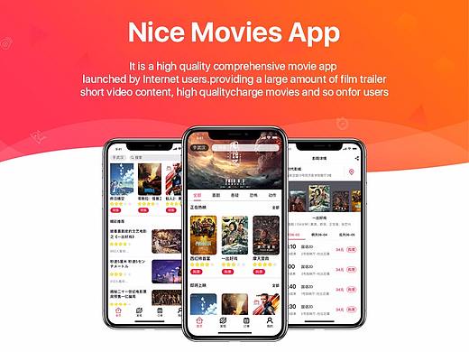 Nice Movies App-练习飞机稿