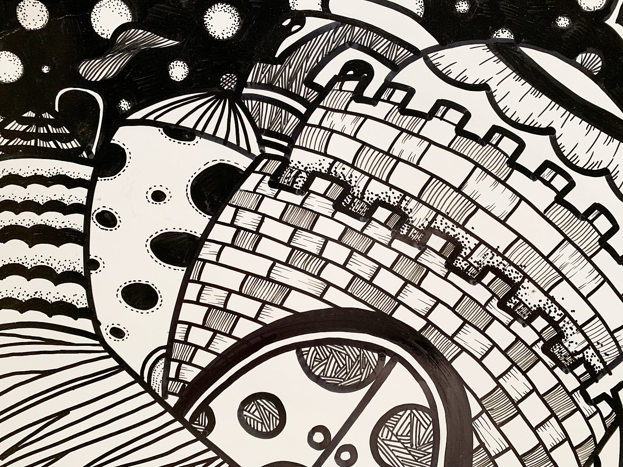 女孩的梦(一)|插画|艺术插画|锅锅想画画 - 原创作品 - 站酷 (zcool)