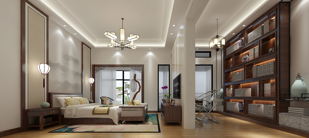 天湖峰境悦湖街（图ZNjI2MzIzOTI=） - 家装设计 - 站酷设计师肖Mini原创素材 - 站酷ZCOOL