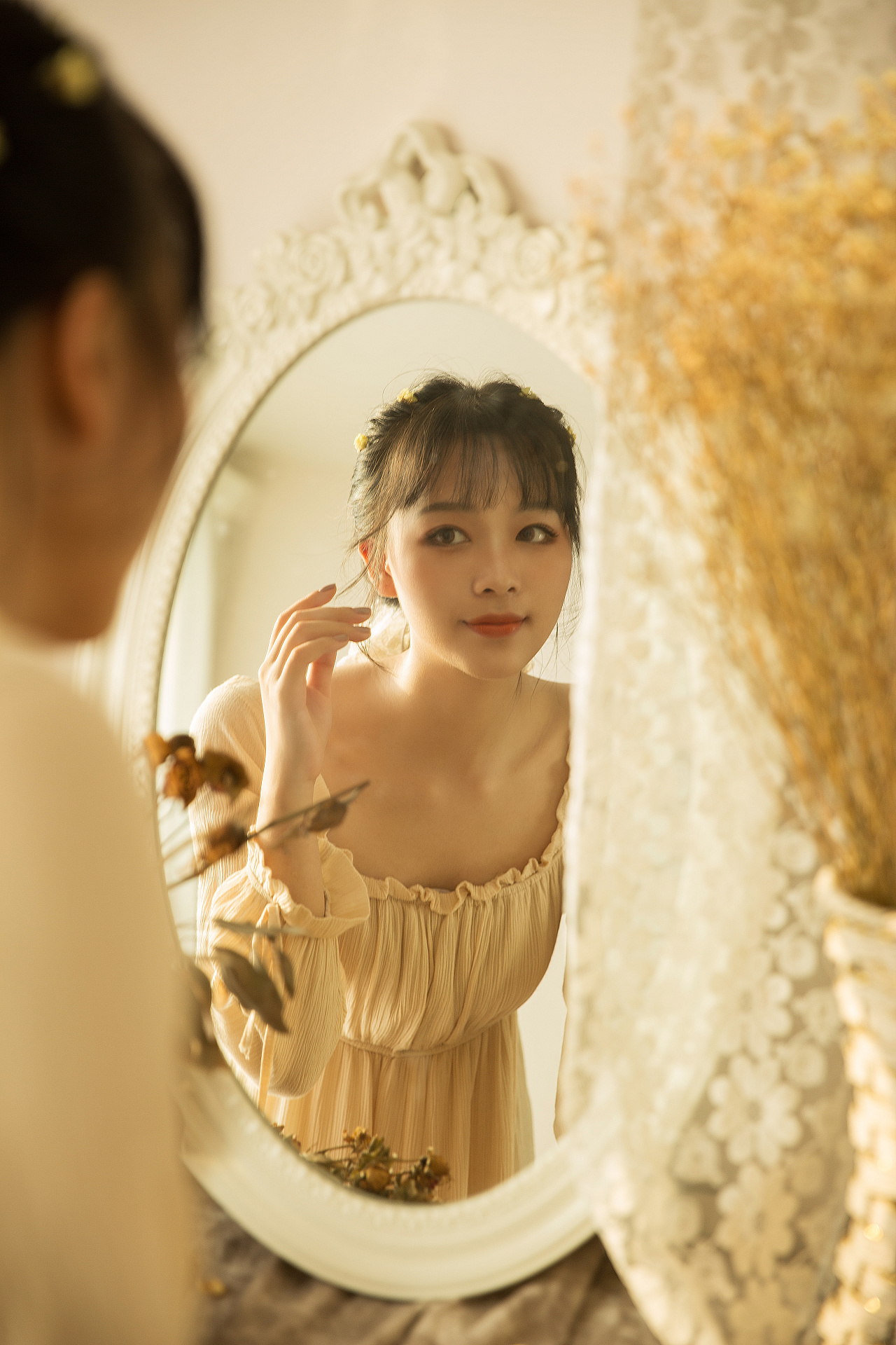 深圳个人写真摄影约拍文艺复古少女