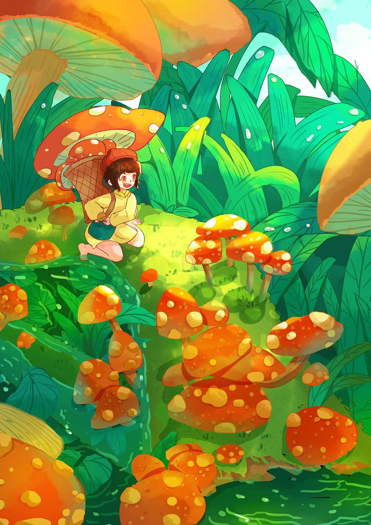 场景插图练习系列（图ZMjU5OTkzMTEy） - 创作习作 - 站酷设计师关木木同学原创素材 - 站酷ZCOOL