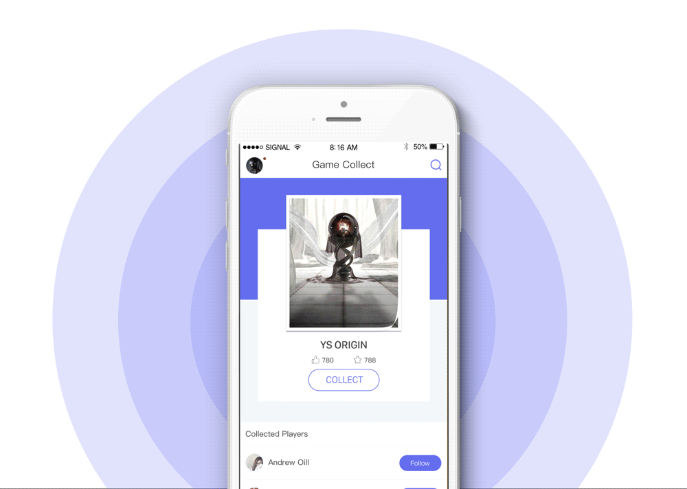 Material Design Game Collect_泡泡小馄饨站酷ZCOOL
