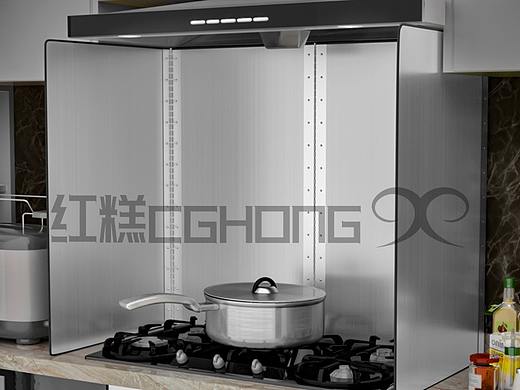 一组厨房用品的效果图（个人主页-ZMzAxOTU2MTI=） - 其他三维 - 站酷设计师红糕原创素材 - 站酷ZCOOL