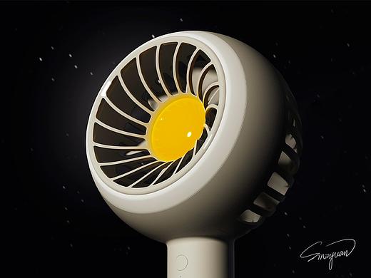 星球丨手持小风扇