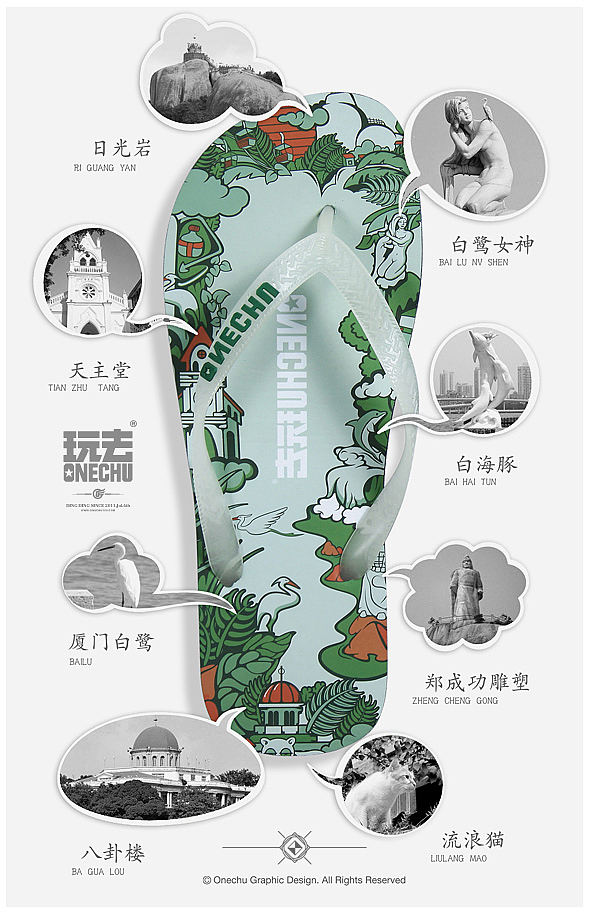玩去(ONECHU)中国旅游潮牌(图ZMTgwOTA1ODg=) - 休闲/流行服饰 - 站酷设计师赢想力品牌策略原创素材 - 站酷ZCOOL