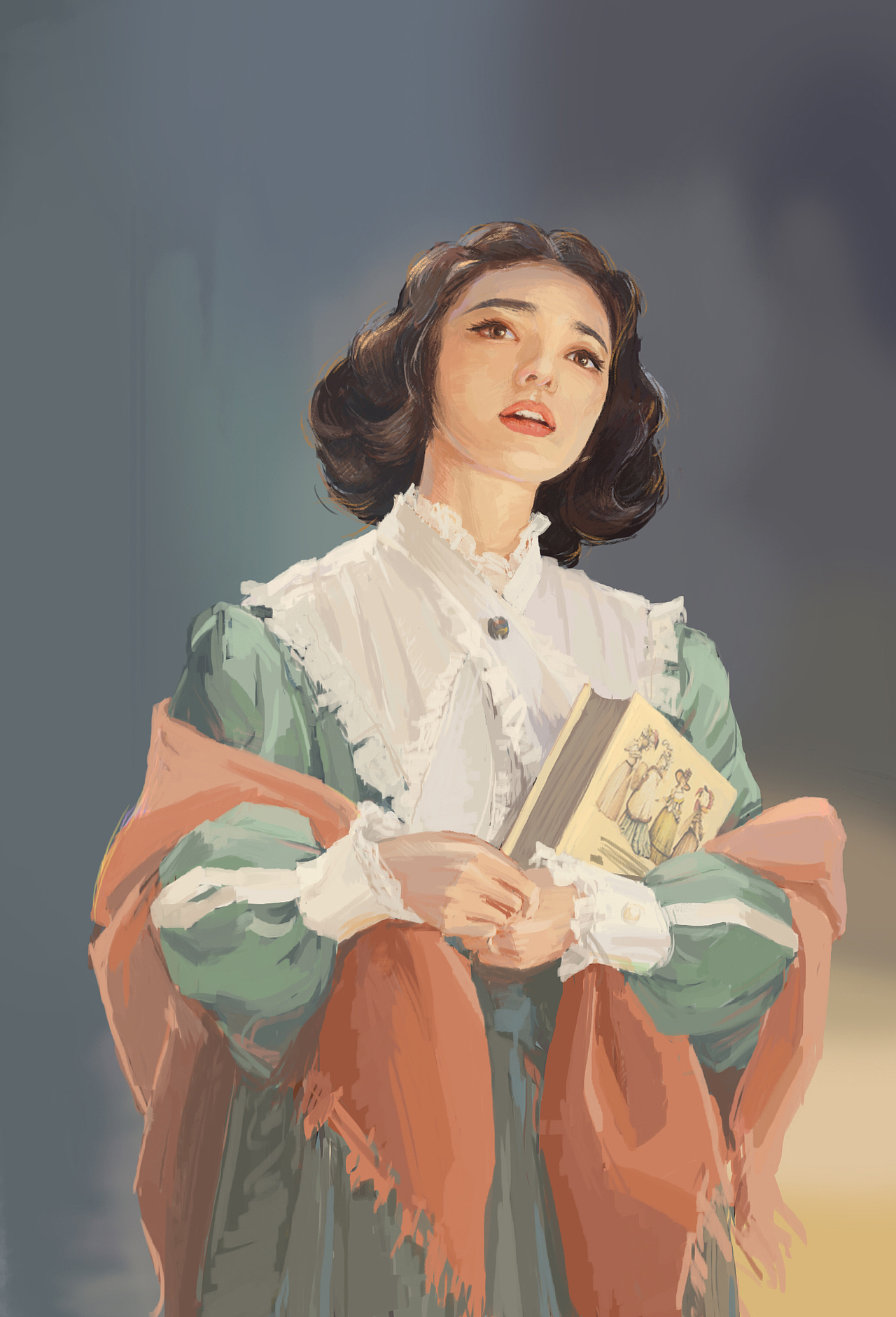 插画练习（图ZMTI0NjI0NDUy） - 创作习作 - 站酷设计师Dkcoco原创素材 - 站酷ZCOOL