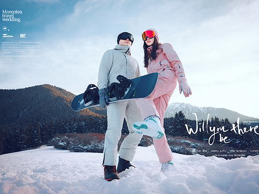 情侣滑雪（个人主页-ZNTA5ODE2NTY=） - 修图/后期 - 站酷设计师大俊修图原创素材 - 站酷ZCOOL