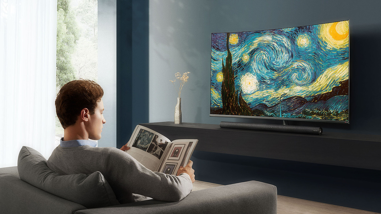 TCL C7 新剧院电视