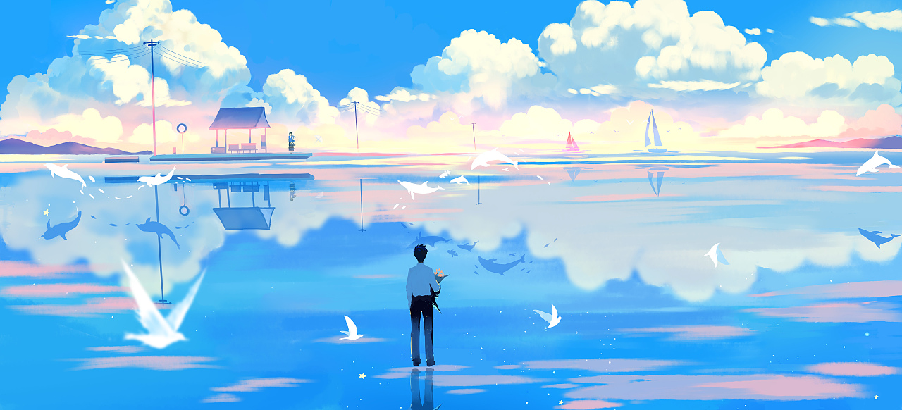 七夕快乐——恋爱小合集（图ZMjY2NzIzNzky） - 商业插画 - 站酷设计师我的宗介原创素材 - 站酷ZCOOL