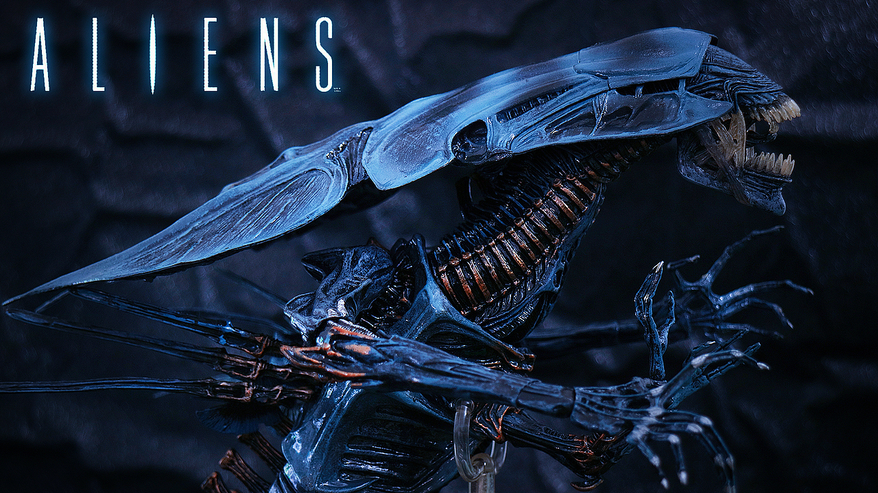 aliens异形女王neca