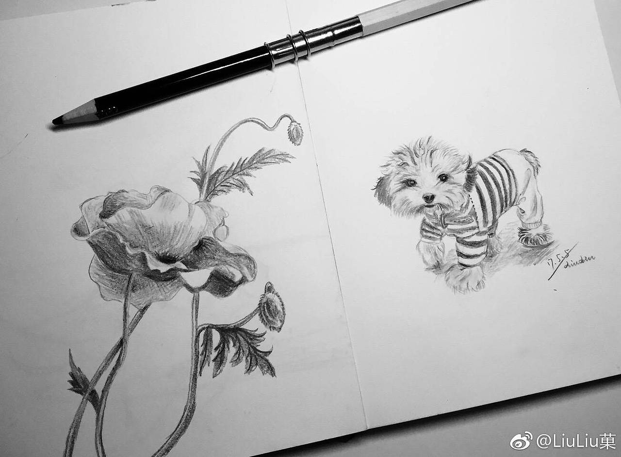 我把娃的涂鸦弄成这副样子了……（图ZMTAwOTM0ODUy） - 儿童插画 - 站酷设计师LiuLiu_菓原创素材 - 站酷ZCOOL