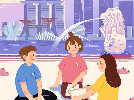 某旅游宣传 | 一览世界de精彩 2