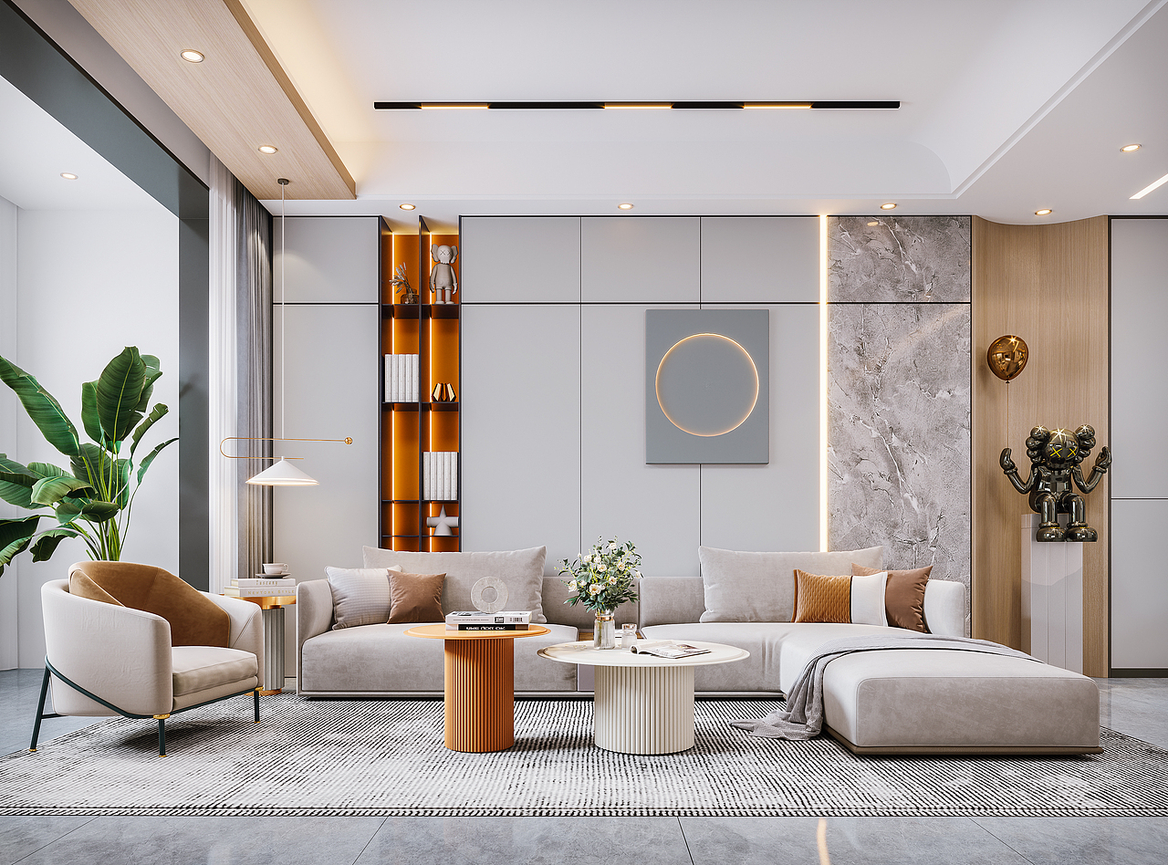 现代简约（图ZMjgwNTg4MDQ4） - 家装设计 - 站酷设计师晚星YT原创素材 - 站酷ZCOOL