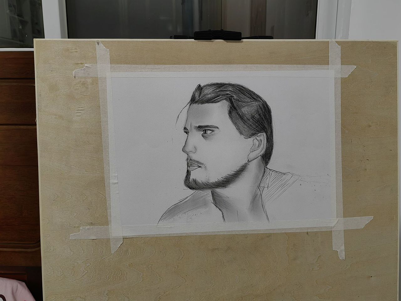 练练素描和Q版人物