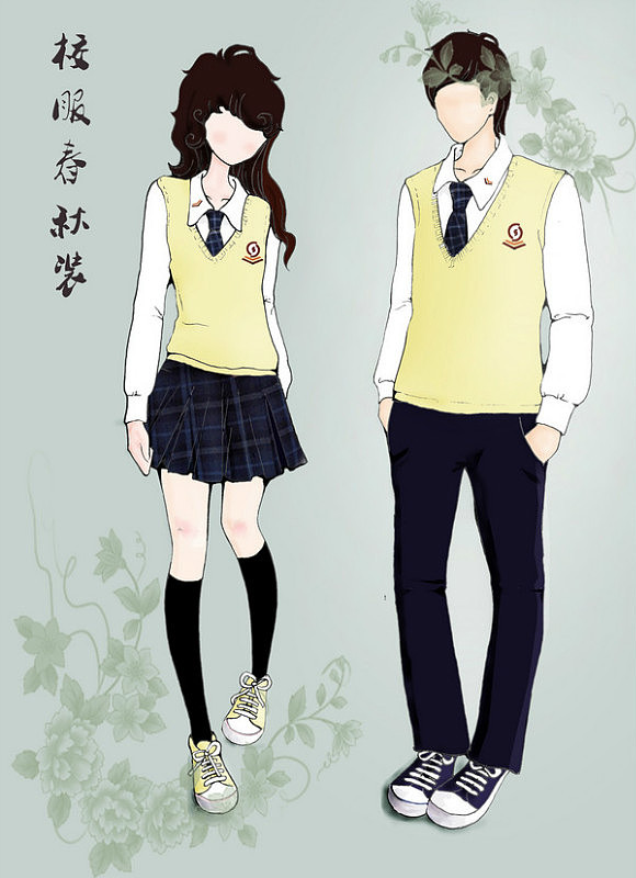 服装设计（图ZOTE0NTEwNA==） - 商业插画 - 站酷设计师子铭画室MG原创素材 - 站酷ZCOOL