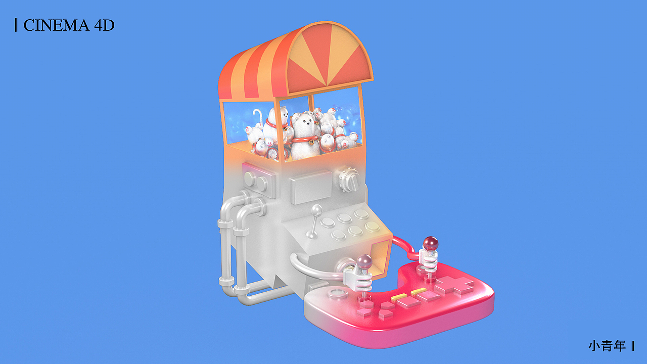 C4D（图ZMTEyNDc3NDky） - 其他三维 - 站酷设计师花光光原创素材 - 站酷ZCOOL