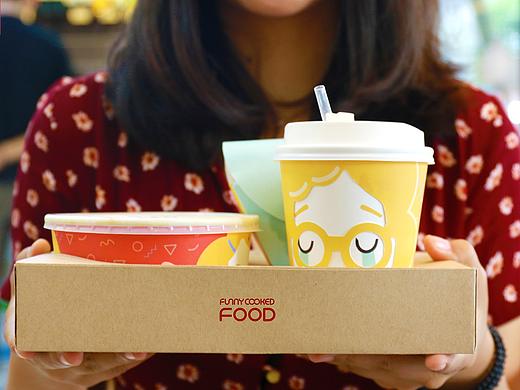 CHINASHOP参赛作品-《FUNNY COOKED FOOD》（个人主页-ZMjkxMDUxMjg=） - 包装 - 站酷设计师梪菇娘原创素材 - 站酷ZCOOL