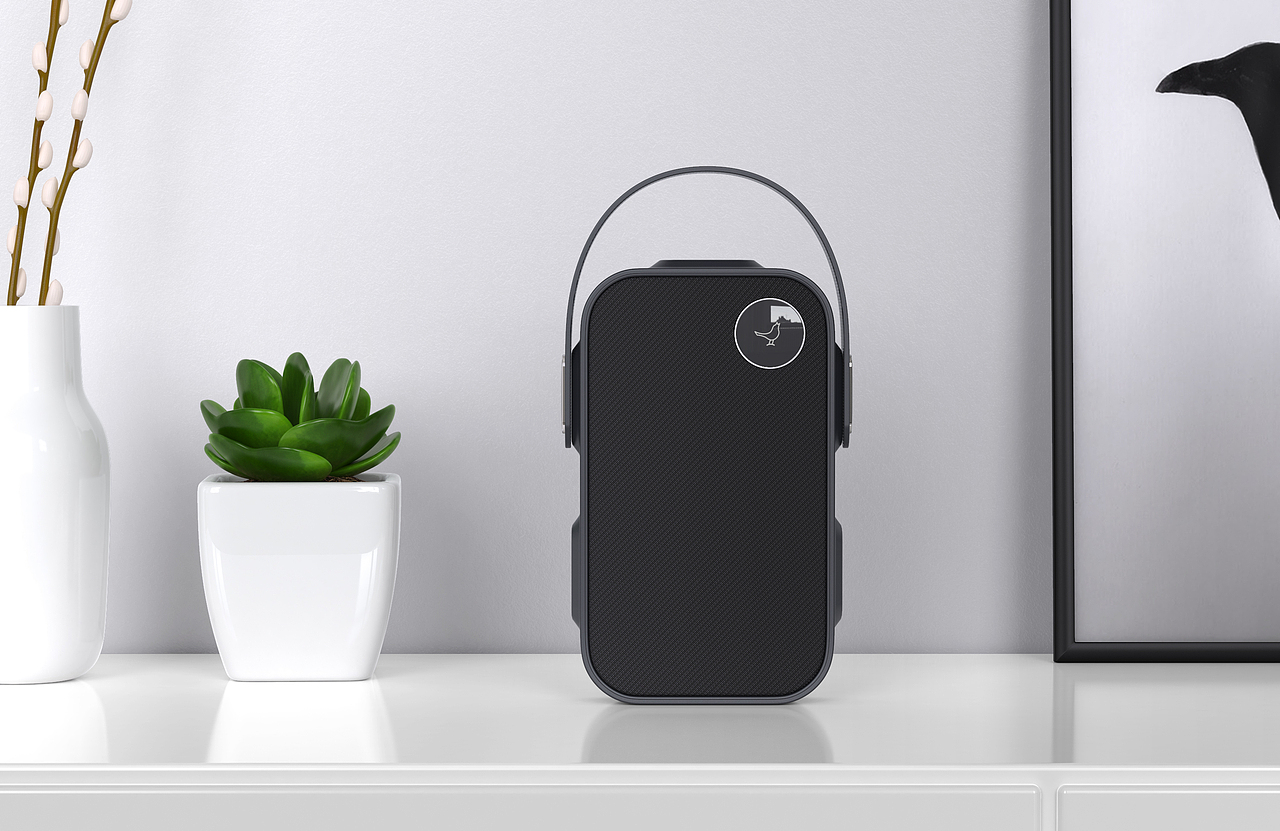 Libratone 产品建模渲染（图ZMjA0OTYzMDk2） - 产品 - 站酷设计师可拉拉拉拉拉熊原创素材 - 站酷ZCOOL