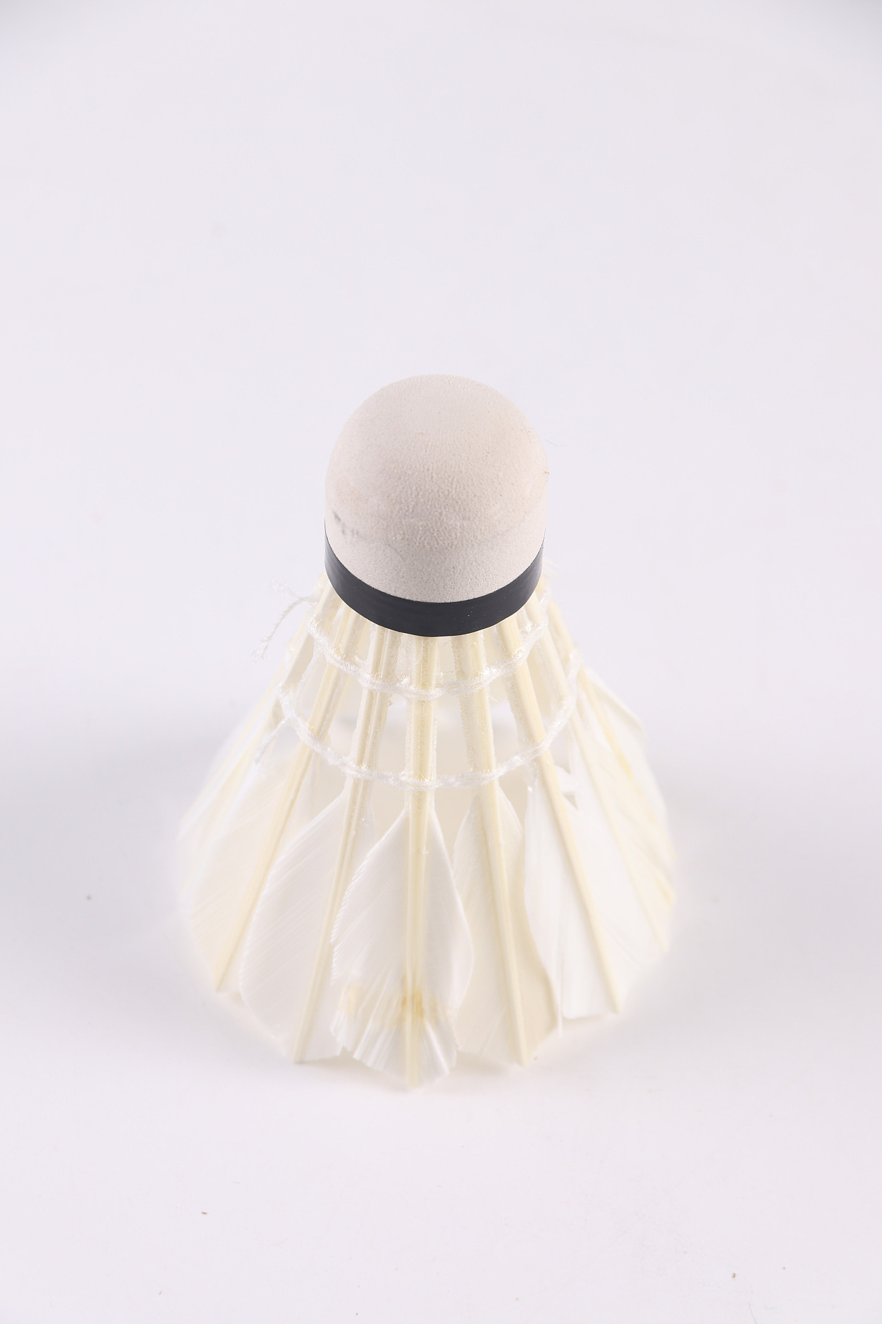 b04运动用品c01-球类v01白色羽毛球