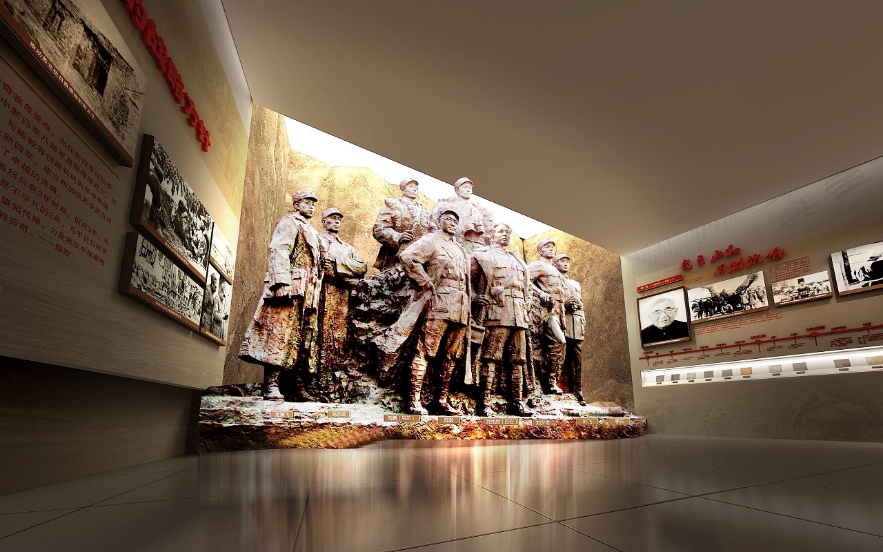 南通革命纪念馆 - 原创作品 - 站酷(zcool)