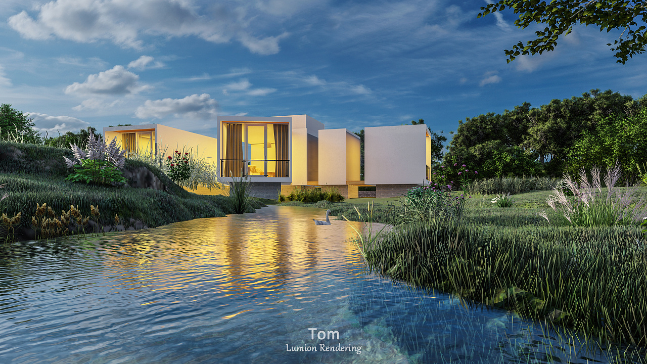 lumion|空间|建筑设计|魏猫咪 - 原创作品 - 站酷 (zcool)