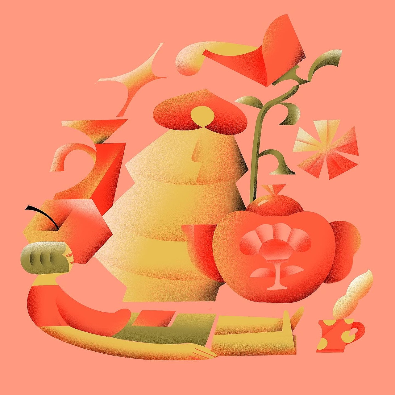 最进画的小人儿