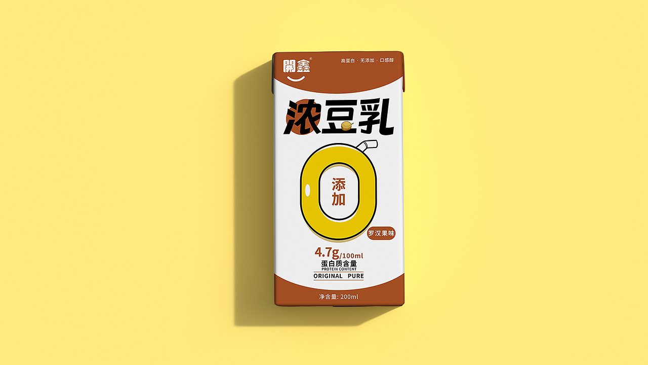 香浓无添加,自然好开心