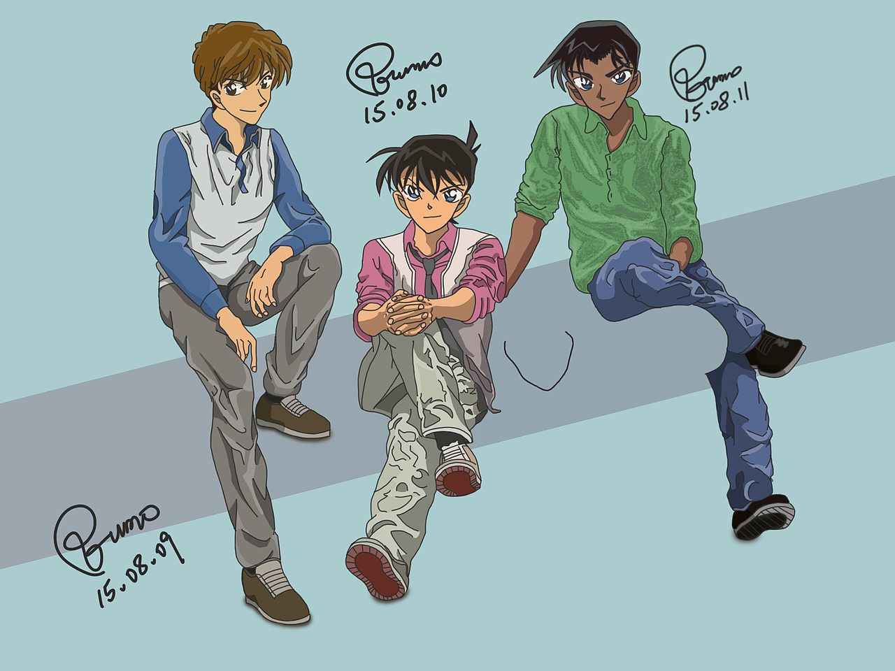 Painting Exercises(July 25 - August 23)