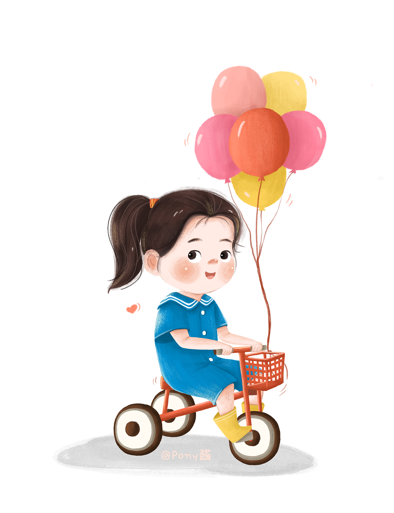 近期画的可爱小女孩|动漫|单幅漫画|马奔奔BoBo - 原创作品 - 站酷 (ZCOOL)