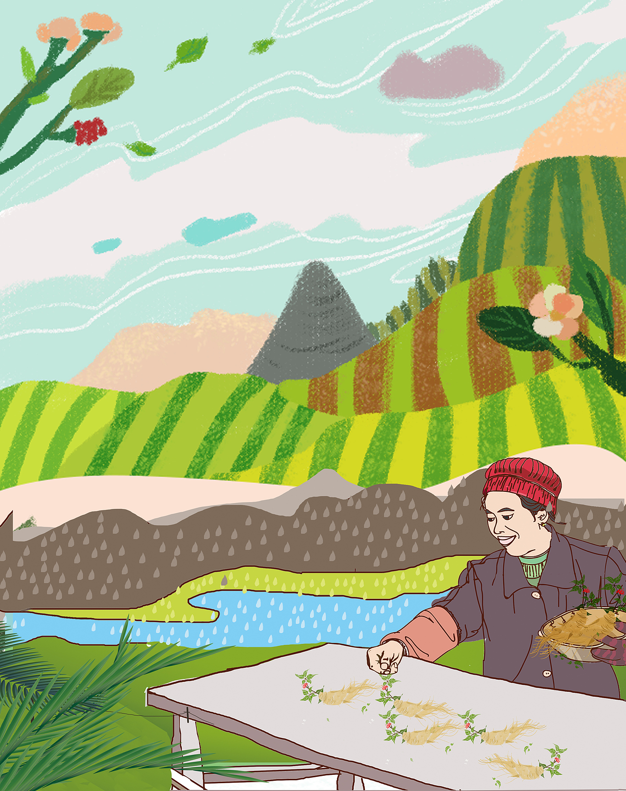 平面包装（图ZMTc4MDI5NTIw） - 商业插画 - 站酷设计师我焦奥原创素材 - 站酷ZCOOL