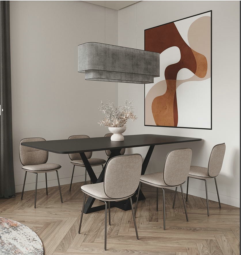 原木+橘色 是秋冬与温暖的碰撞!