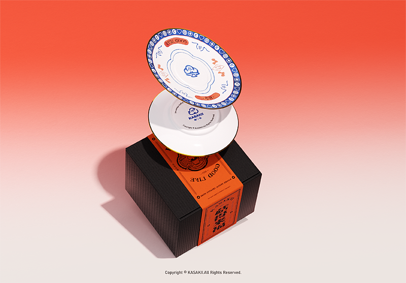 2022 KASAKII 新年礼物 | 祝你有个「菇得来福」