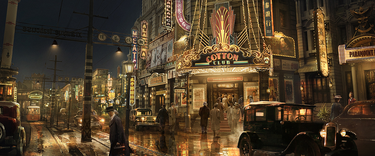 电影《扬名立万》气氛图