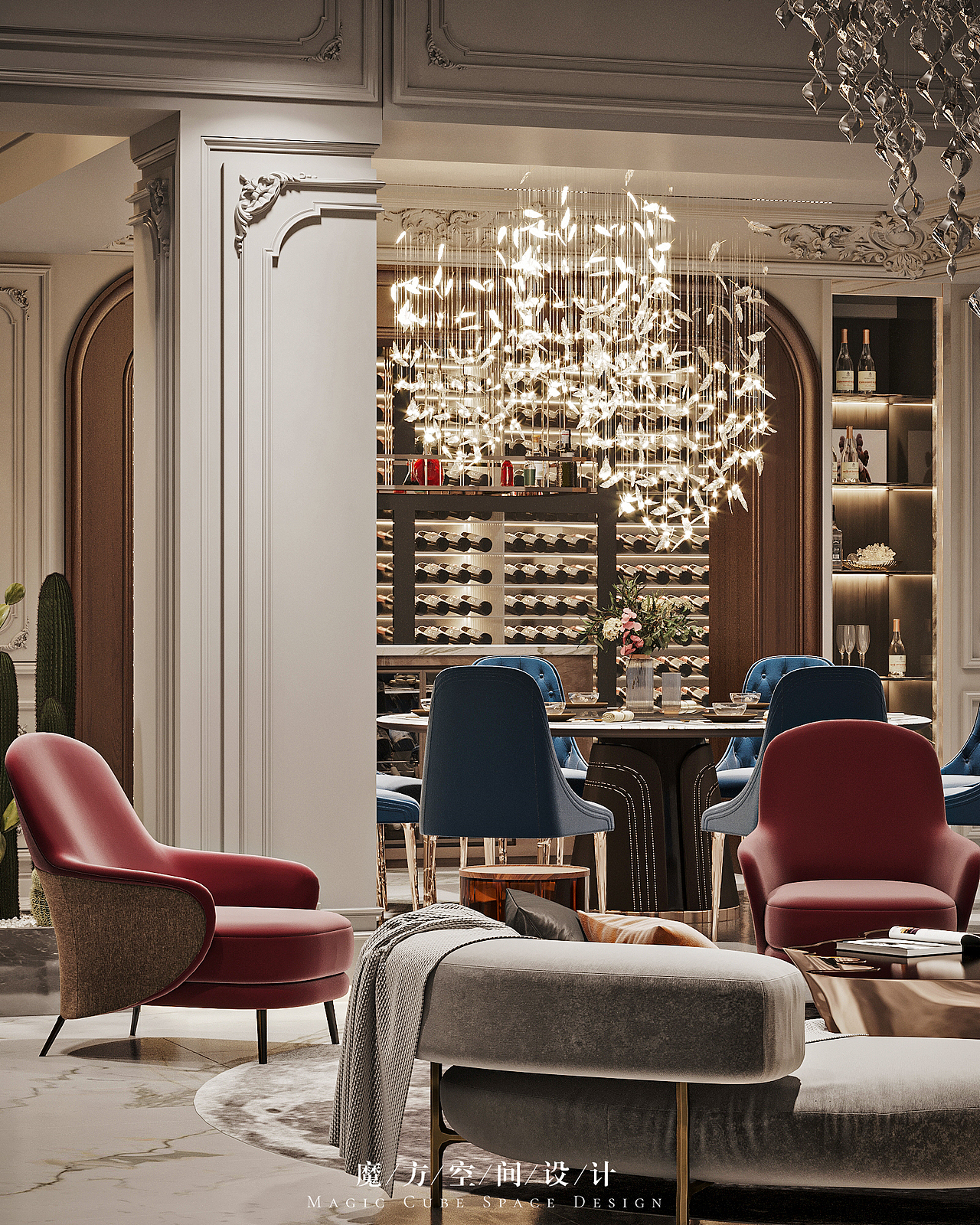 【魔方】意式轻奢•深圳别墅项目