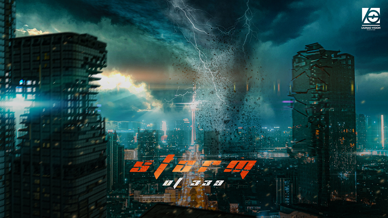 【ps特效场景合成海报】 339 storm
