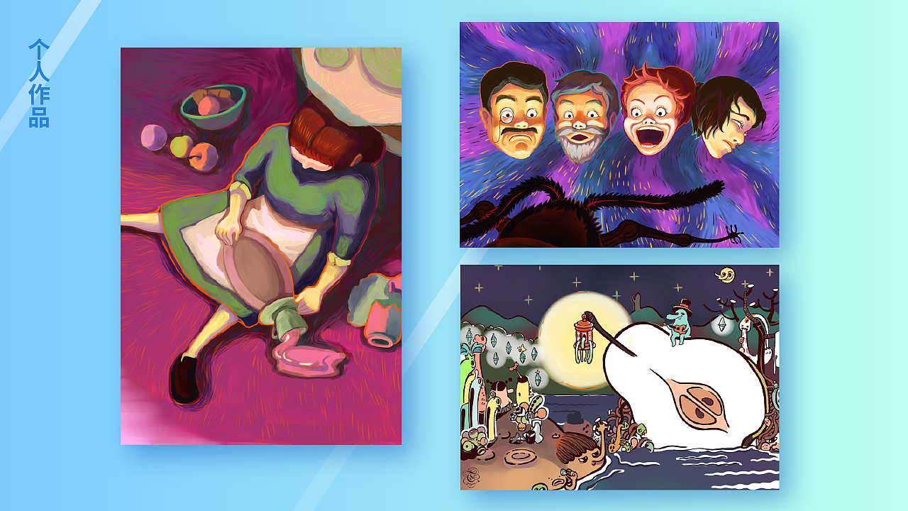 个人作品集-插画设计（图ZOTQzNDg3MDg=） - 商业插画 - 站酷设计师tomly29原创素材 - 站酷ZCOOL