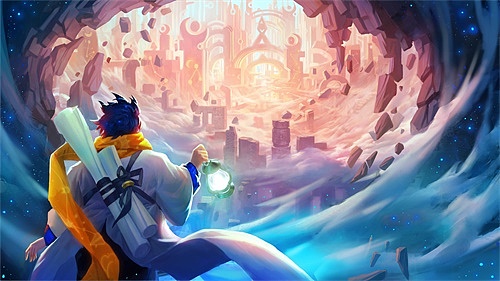 原创作品影视设定/分镜cg原画王者荣耀人物设定黑焰概念设计黑焰影视