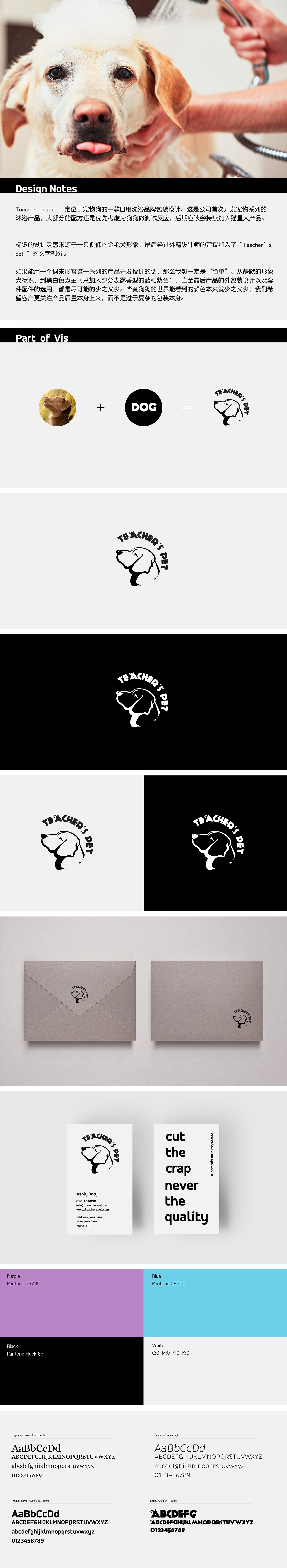 Teacher’s pet 宠物沐浴系列品牌包装设计（图ZMTkwNTA4NTY0） - 包装 - 站酷设计师没又鱼丸原创素材 - 站酷ZCOOL