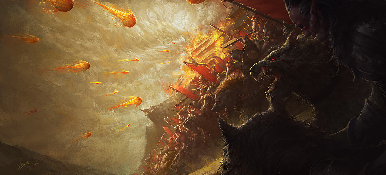 填坑上图（图ZOTUwMDE5NzY=） - 概念设定 - 站酷设计师丨AZHI丨原创素材 - 站酷ZCOOL