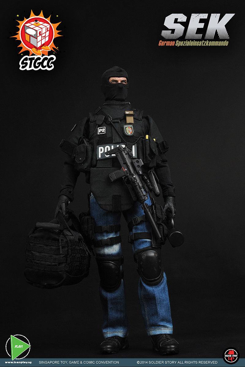 soldierstory德国警察特别作战部队SEK（图ZMTExMDE3NTcy） - 手办/模玩 - 站酷设计师SoldierStory原创素材 - 站酷ZCOOL
