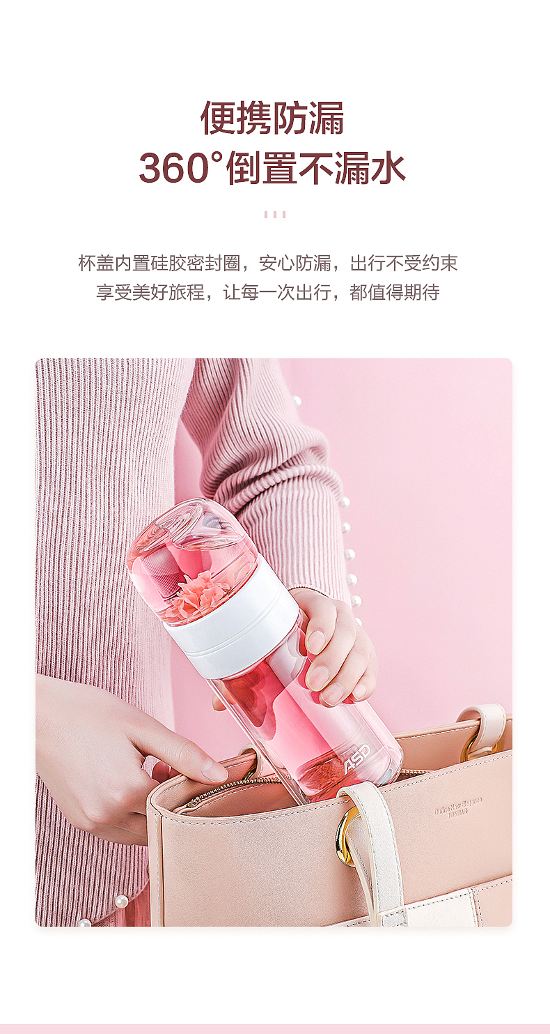 杯壶:双层玻璃泡茶杯(品茗杯)-照片/详情页
