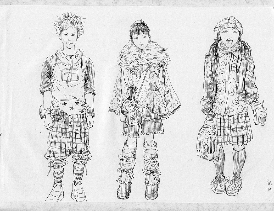 臨摹人類計畫001