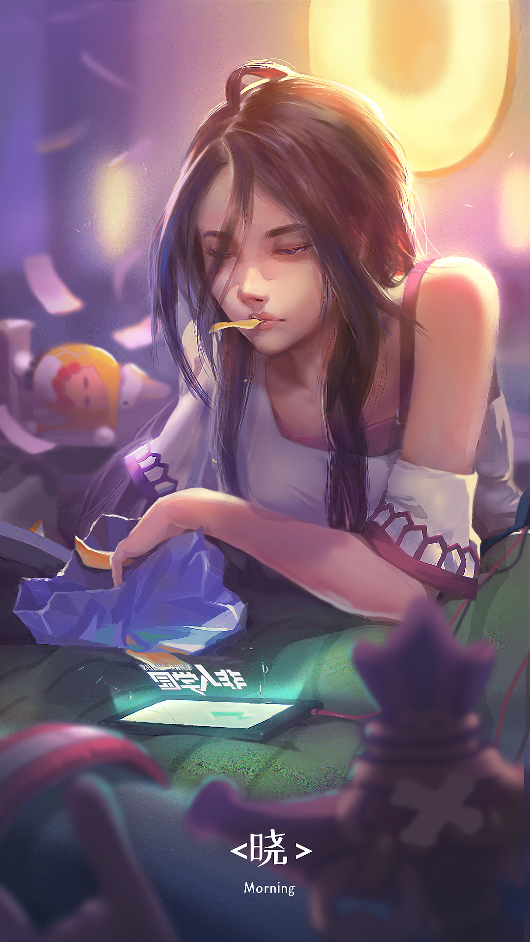 近期沉迷游戏，同人作品选上（图ZMTI3OTUwNzAw） - 游戏原画 - 站酷设计师kate8589原创素材 - 站酷ZCOOL