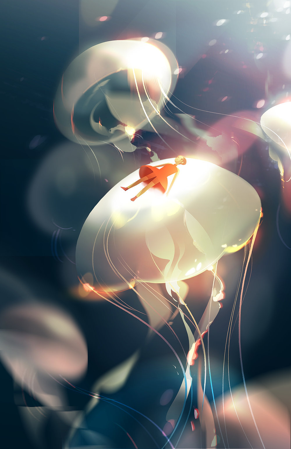 jy梦幻光影插画第二弹