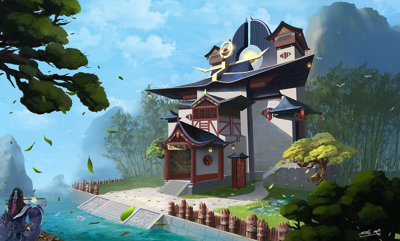 风花雪月（图ZMjExNzg2NDAw） - 概念设定 - 站酷设计师无理win原创素材 - 站酷ZCOOL