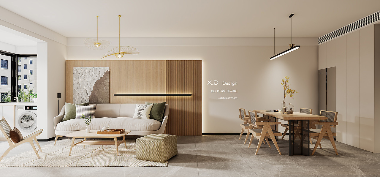 极简简约风家装案例（图ZMjc1OTc4OTYw） - 家装设计 - 站酷设计师晓晓15155107537原创素材 - 站酷ZCOOL