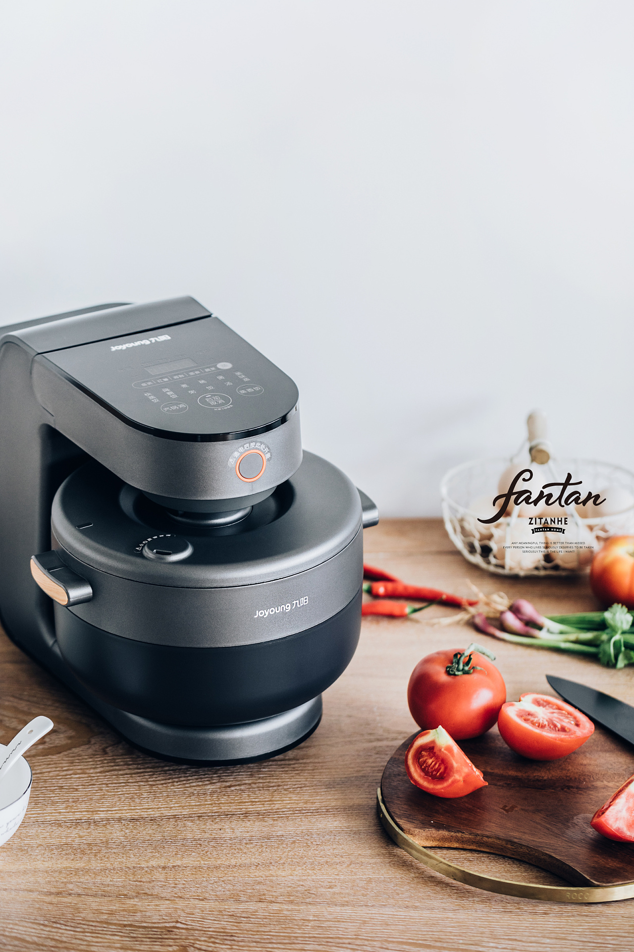 九阳s3蒸汽锅拍摄